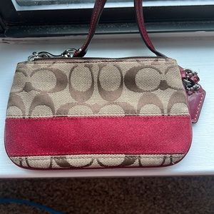Coach coin purse